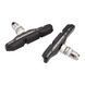 Колодки гальмівні MTB V-Brake Jagwire Switchback Tri-Zone JS91AC, Black (JS91AC)
