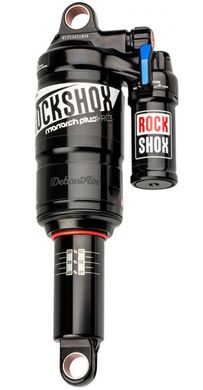 Задній амортизатор RockShox Monarch Plus RC3 (190x51/7.5"x2.0") DebonAir TuneMidReb/MidComp, Fast Black Body (00.4118.125.000)