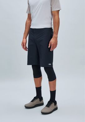 Шорти велосипедні чоловічі POC M's Motion Air Shorts, Uranium Black, L (PC 529241002LRG1)