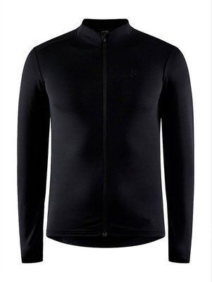 Велокофта чоловіча Craft Core Bike Essence LS Jersey M, Black, L (CRFT 1911179-999000-6)