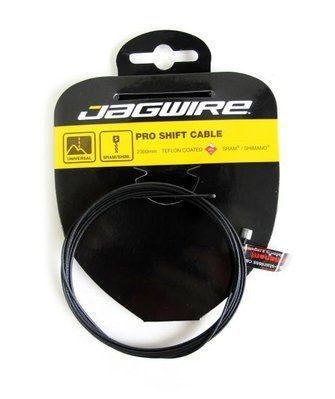 Тросик перемикача Jagwire 1,1*3100 мм Sram/Shimano, Stainless Steel/Teflon (JGW 73TC3100)