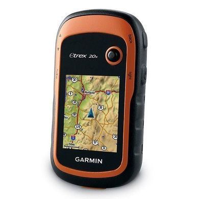 GPS-навігатор Garmin eTrex 20x, Orange (753759141981)