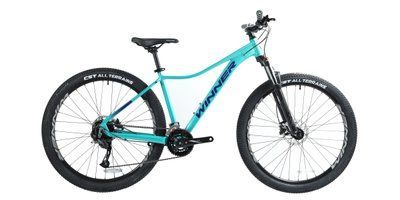 Велосипед підлітковий WINNER 27,5" SPECIAL 15" Бірюзовий, S/M (22-336)