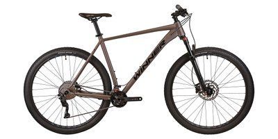 Велосипед гірський Winner Solid WRX 29'', 2025, Grey Matt, XL (25-301)