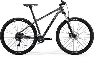 Велосипед гірський MERIDA BIG.SEVEN 100-2X, DARK SILVER(BLACK), L (A62211A 00738)