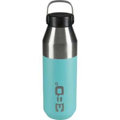 Термофляга 360° degrees Vacuum Insulated Stainless Narrow Mouth Bottle, Turquoise, 750 ml (STS 360BOTNRW750TQ)