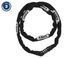 Замок велосипедний із ланцюгом Abus 4804C/75 Steel-O-Chain, Black (ABS 716171)