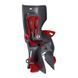 Заднє велокрісло дитяче Bellelli Summer Standart B-fix до 22кг, Grey/Red (01SMSB0002)