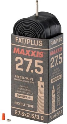 Камера Maxxis Fat/Plus 27.5X2.5/3.0, Presta 36mm (EIB75507000)