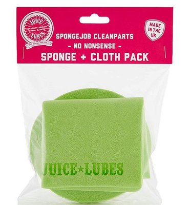 Губка Juice Lubes Sponge + Cloth Pack (5060553 522508 (SJCP1))