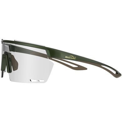 Окуляри Magicshine Rouleur Photochromic, Green/Brown, RL002B (MSN GL4565)