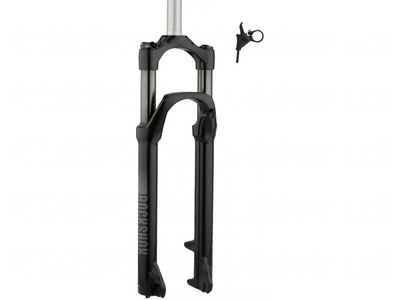 Вилка RockShox Judy Silver TK - Remote 27.5" 9QR 100mm Alum Str 1 1/8 42offset Solo Air (includes, Star nut & Right PopLoc Remote), Black (00.4020.555.012)