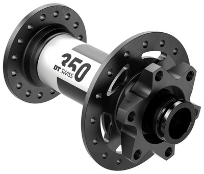 Втулка передня DT Swiss 350 100/15 IS-6 bolt 28отв. (DTSW H350ADIXR28SA9960S)
