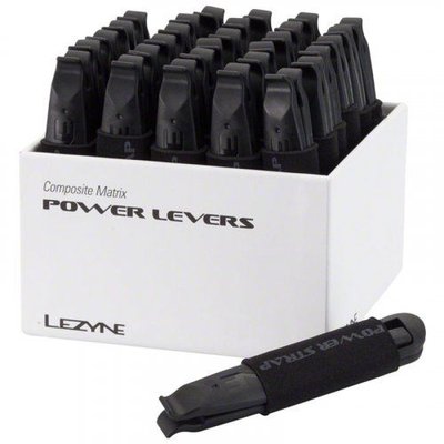 Бортувальні лопатки Lezyne Matrix Lever Box, Black, Y13, 30 шт (4712805 977765)