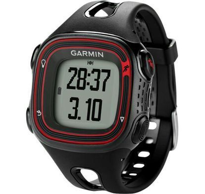Годинник для бігу Garmin Forerunner 10, Black/Red (753759990831)