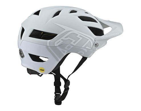 Велошолом TLD A1 Mips Helmet Classic Grey/White, XS (190258030)