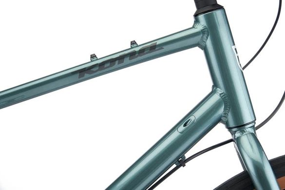 Велосипед дорожный Kona Dew Plus Green 2022, Gloss Dragonfly Green, S, 27,5" (2000999758768)