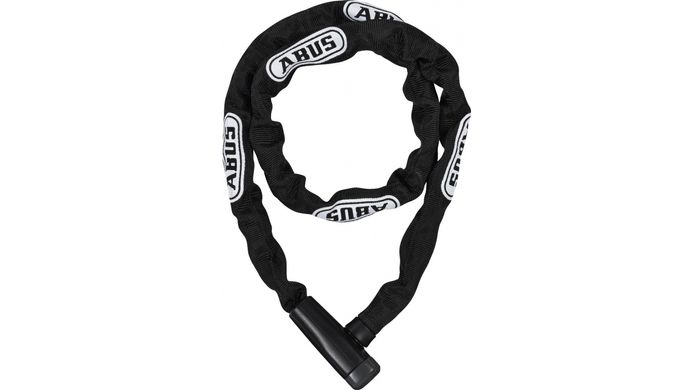 Замок велосипедний із ланцюгом ABUS 5805K/110 Steel-O-Chain, Black (ABS 724930)