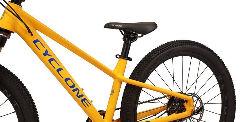 Велосипед дитячий Cyclone Dream 24", 2025, Yellow, 12 (CLN 25-115)