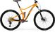 Велосипед двохпідвіс MERIDA ONE-TWENTY 400, ORANGE(BLACK), M (A62211A 01525)