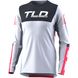Велоджерсі TLD Sprint Jersey Fractura Charcoal Glo Red, L (323331014)