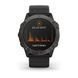 Смарт-годинник Garmin Fenix 6X Pro Solar, Titanium Carbon Gray DLC/Black (753759232603)
