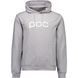 Толстовка чоловіча POC Hood, Grey Melange/Hydrogen White, L (PC 616528889LRG1)