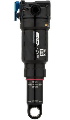 Задній амортизатор RockShox SIDLuxe Ultimate RL - (165X37.5) SoloAir, 1 Token, MReb/MComp, 420lb LockoutForce, Trunnion Standard (00.4118.305.015)