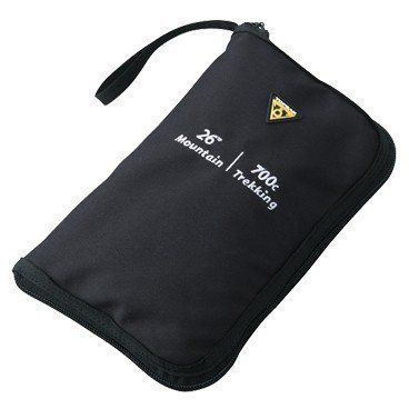 Чохол для велосипеду Topeak Bike Cover Black, 26'' (GNT-TPK-TBC002)