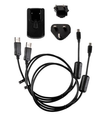 Адаптер питания Garmin от сети 220 В, mini USB/micro USB для Nuvi 2, Black (010-11478-05)