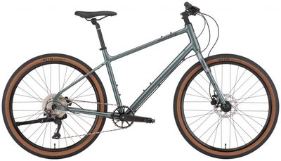Велосипед дорожный Kona Dew Plus Green 2022, Gloss Dragonfly Green, М, 27,5" (2000999758751)