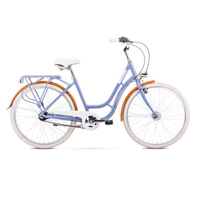 Велосипед Romet 20 Turing 7S блакитний 18M