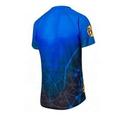 Футболка чоловіча Buff Urbi Short Sleeve T-Shirt, Blue, L (BU 2092.707.05)