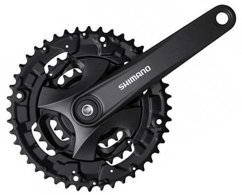 Шатуни Shimano FC-MT101-3 175мм 44X32X22, захист зірок (SHMO EFCMT101E422CLB)