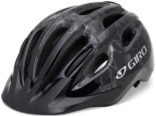 Велошолом жіночий Giro Venus II Black, M (50-57 cm) (GNT-GIRO-VEN-BK5057)