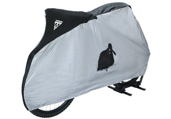 Чохол для велосипеду Topeak Bike Cover, МТБ, 26", Black/Silver (TBC002)