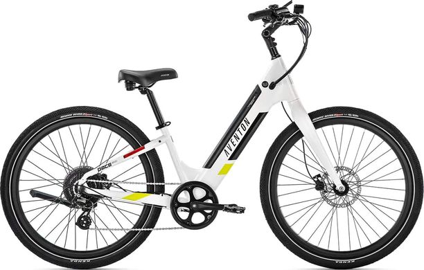 Електровелосипед 27,5" Aventon Pace 500 ST S 2023 Ghost White (SKE-86-57)