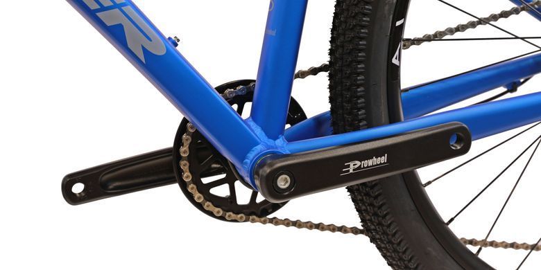 Велосипед підлітковий Winner Solid FX 26'', 2025/2, Blue Matt, S (25-921)