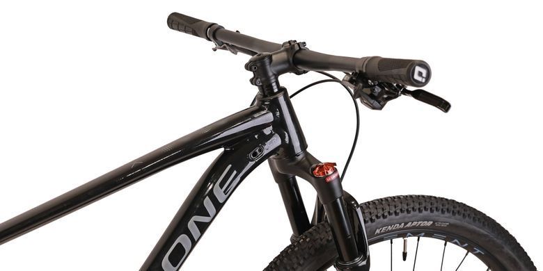 Велосипед гірський Cyclone SX 29", 2025, Black, M (CLN 25-126)