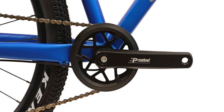 Велосипед підлітковий Winner Solid FX 26'', 2025/2, Blue Matt, S (25-921)