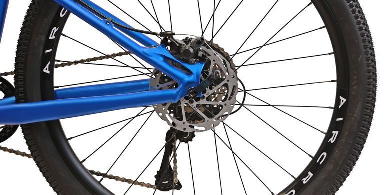 Велосипед підлітковий Winner Solid FX 26'', 2025/2, Blue Matt, S (25-921)