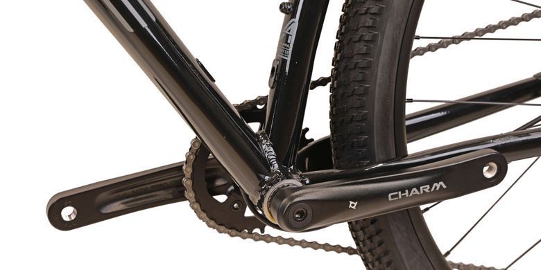 Велосипед гірський Cyclone SX 29", 2025, Black, M (CLN 25-126)