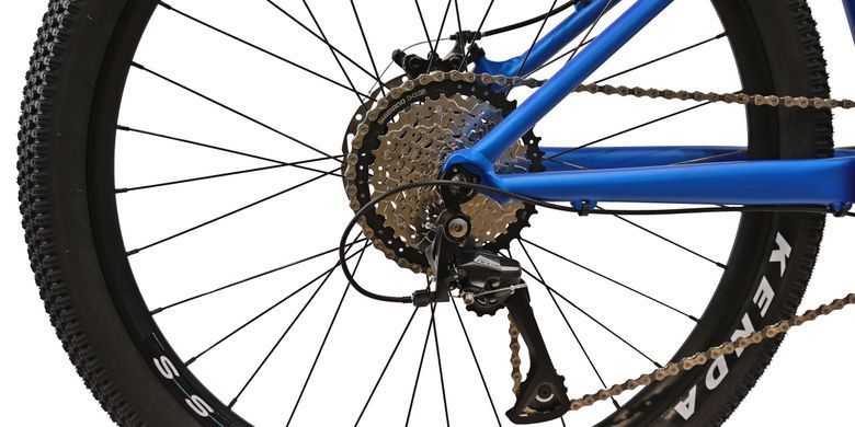 Велосипед підлітковий Winner Solid FX 26'', 2025/2, Blue Matt, S (25-921)