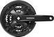 Фото Шатуни Shimano FC-MT101-3 175мм 44X32X22, захист зірок (SHMO EFCMT101E422CLB) № 1 из 5