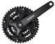 Фото Шатуни Shimano FC-MT101-3 175мм 44X32X22, захист зірок (SHMO EFCMT101E422CLB) № 2 из 5