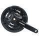 Фото Шатуни Shimano FC-MT101-3 175мм 44X32X22, захист зірок (SHMO EFCMT101E422CLB) № 5 из 5