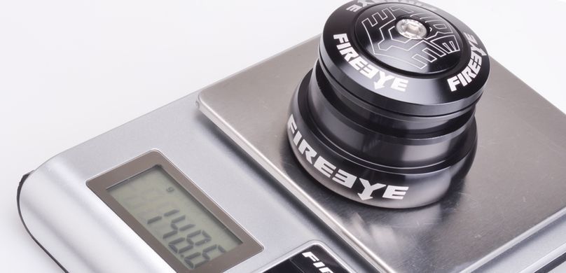 Рульова колонка FireEye IRIS-B15 44/49.6мм, Black, 1 1/2" (FiRE FE_IRIS-B15)