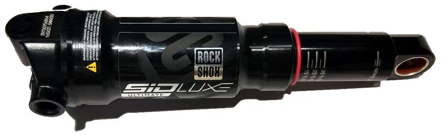 Задній амортизатор RockShox SIDLuxe Ultimate RL - (165X37.5) SoloAir, 1 Token, MReb/MComp, 420lb LockoutForce, Trunnion Standard (00.4118.305.015)