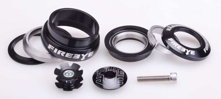 Рульова колонка FireEye IRIS-B15 44/49.6мм, Black, 1 1/2" (FiRE FE_IRIS-B15)