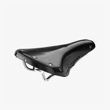 Сідло велосипедне Brooks B17 CARVED SHORT, Black (6112)